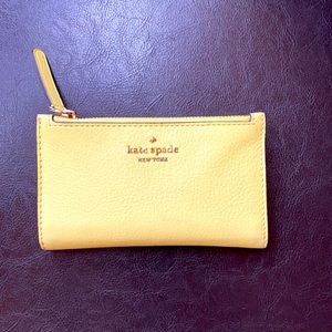 Kate Spade slim bifold wallet